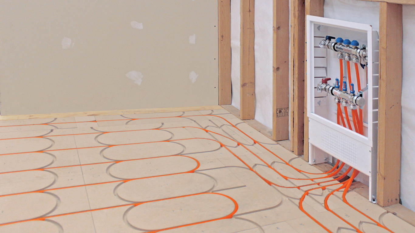 Read more about the article Maximizing the Efficiency of Radiant Floor Heating